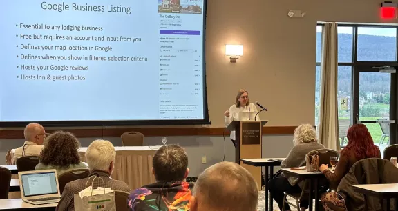 Past Innkeepers Conference Session