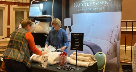 Tradeshow Marketplace - Cuddledown